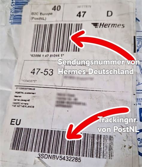 versendungsnummer hermes|Hermes trackingnummer.